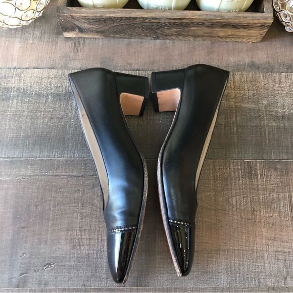 Black  Ferragamo Heels - Picture 5 of 6